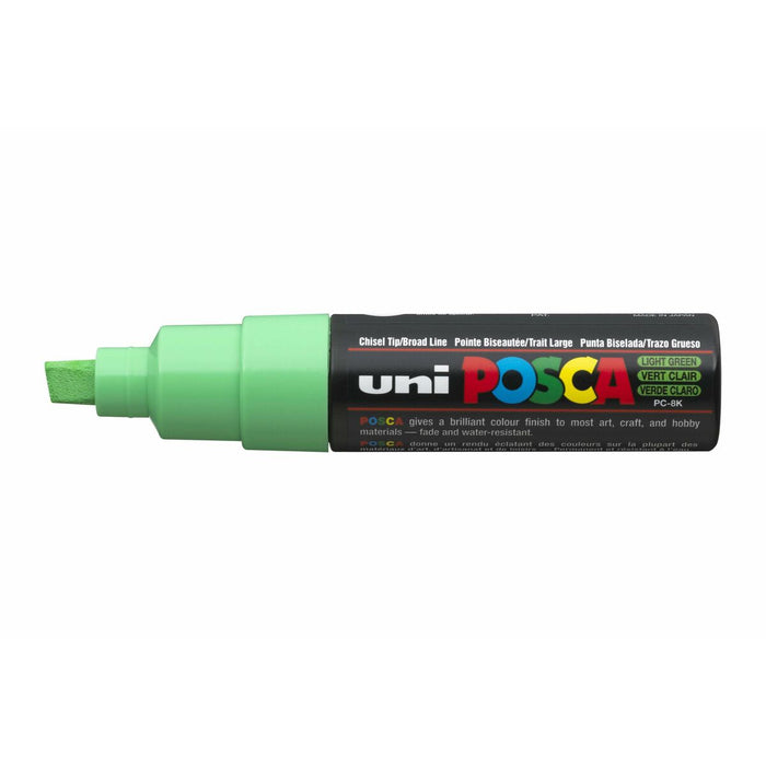 Cariocă POSCA PC-8K Verde deschis (6 Unități)