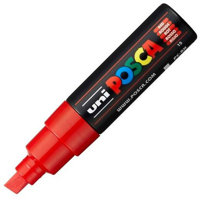 Cariocă POSCA PC-8K Roșu (6 Unități)