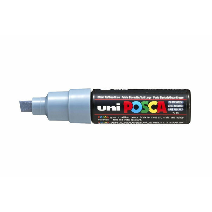 Marker POSCA PC-8K Gri (6 Unități)