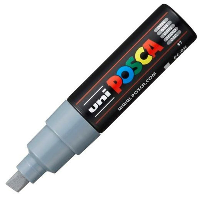 Marker POSCA PC-8K Gri (6 Unități)