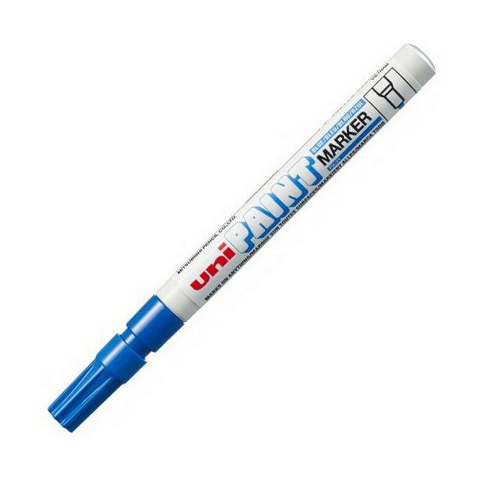 Set de markere Uni-Ball PX-21L 6 Piese Albastru (2 Unități)