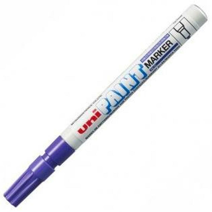 Marker permanent Uni-Ball Paint PX-21L Violet 12 Piese