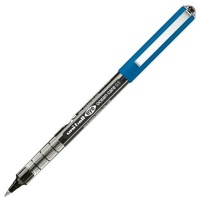 Stilou cu cerneală lichidă Uni-Ball Eye Ocean Care Negru 0,5 mm (12 Unități)