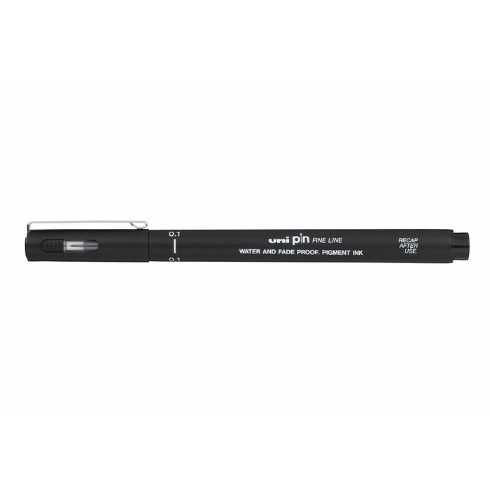 Marker permanent Uni-Ball Negru 12 Piese