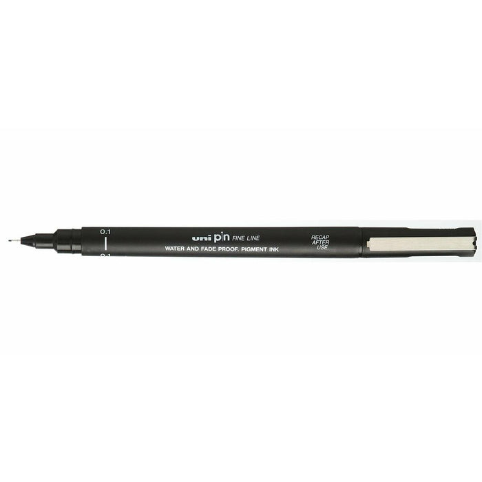 Marker permanent Uni-Ball Negru 12 Piese