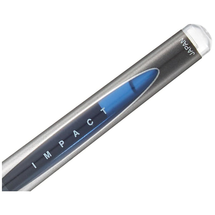 Stilou cu cerneală lichidă Uni-Ball Signo Broad UM-153 W Negru 0,6 mm (12 Piese)