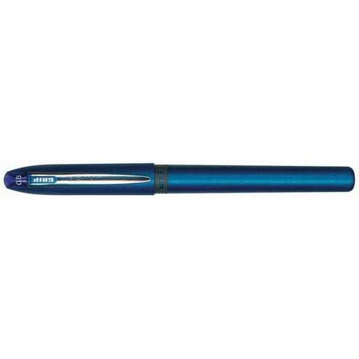 Liquid ink ballpoint pen Uni-Ball Grip Micro UB-245 Albastru 12 Unități