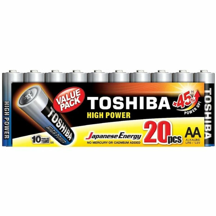 Baterie reîncărcabilă Toshiba R6ATPACK20 1,5 V