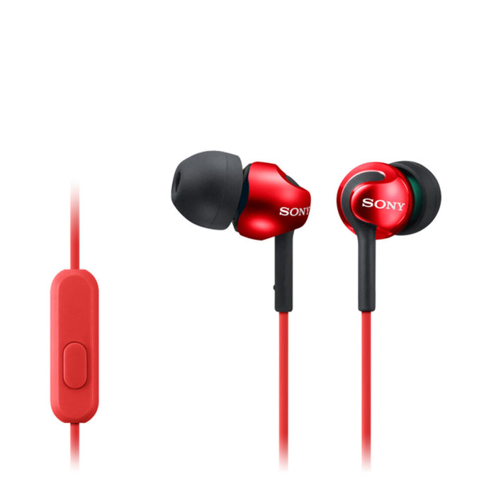 Căști Sony MDREX110APR.CE7 Roșu