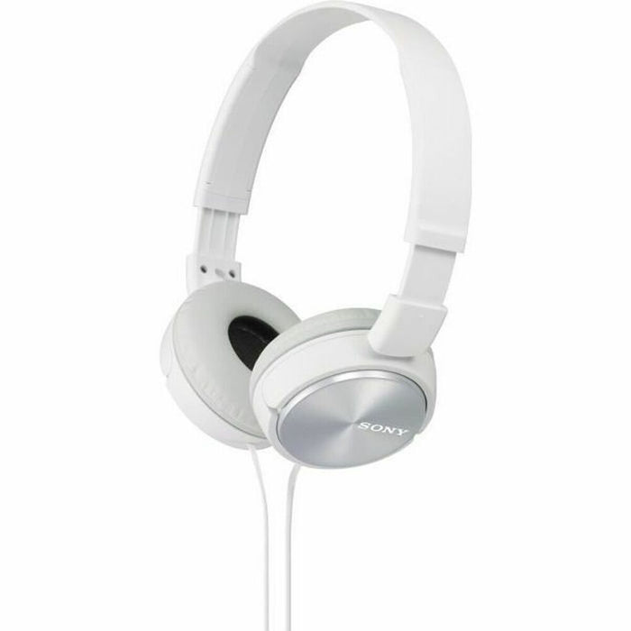 Căști cu Microfon Sony MDRZX310W.AE Alb