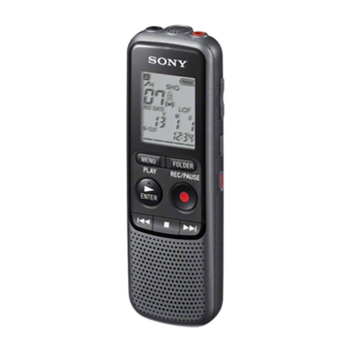 Dispozitiv de Înregistrare Extern Sony ICDPX240.CE7 LCD Gri