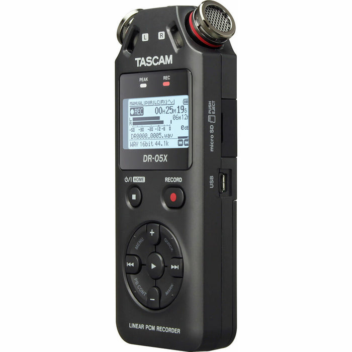 Aparat de Înregistrat Tascam DR-05X Albastru Negru
