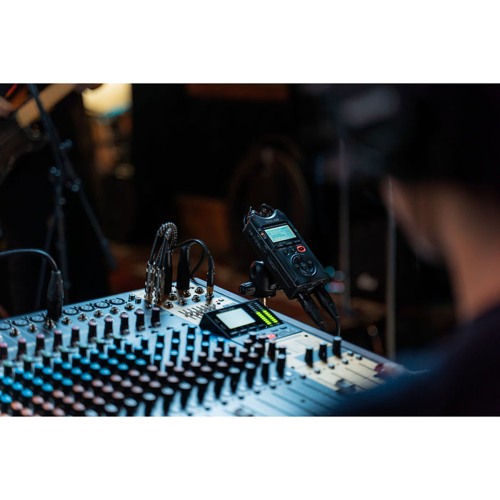 Aparat de Înregistrat Tascam DR-40X Albastru Negru
