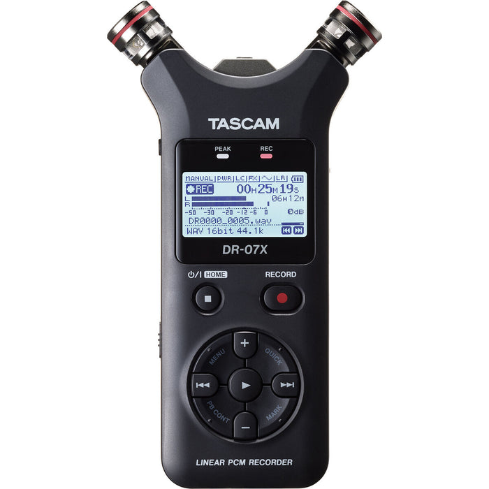 Aparat de Înregistrat Tascam DR-07X Albastru Negru