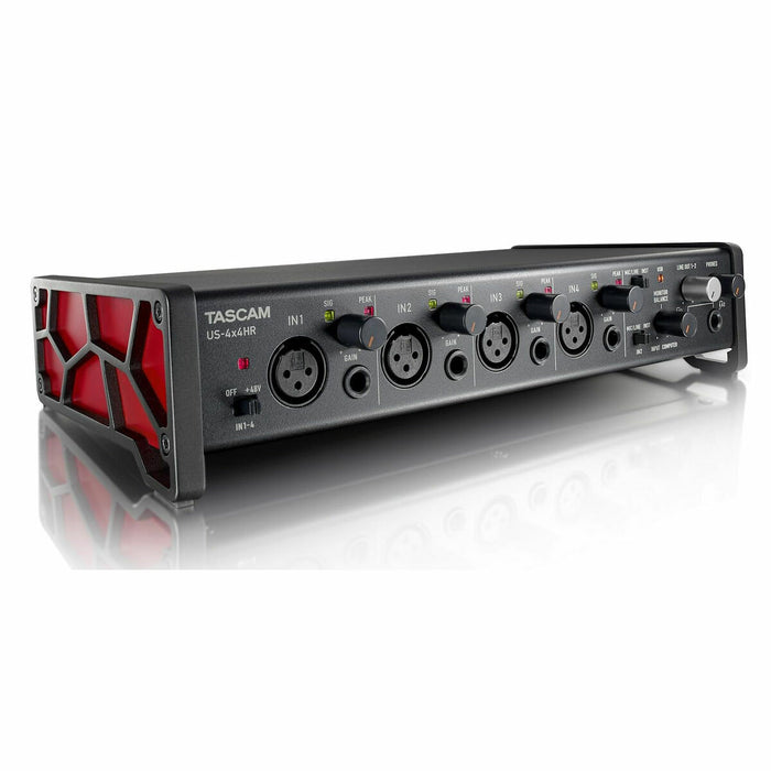 Interfață audio Tascam US-4X4HR