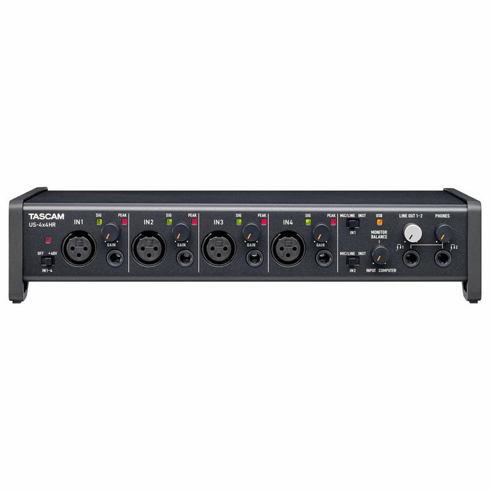 Interfață audio Tascam US-4X4HR