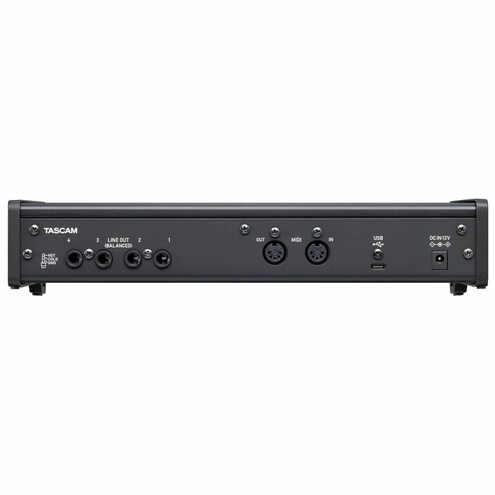 Interfață audio Tascam US-4X4HR