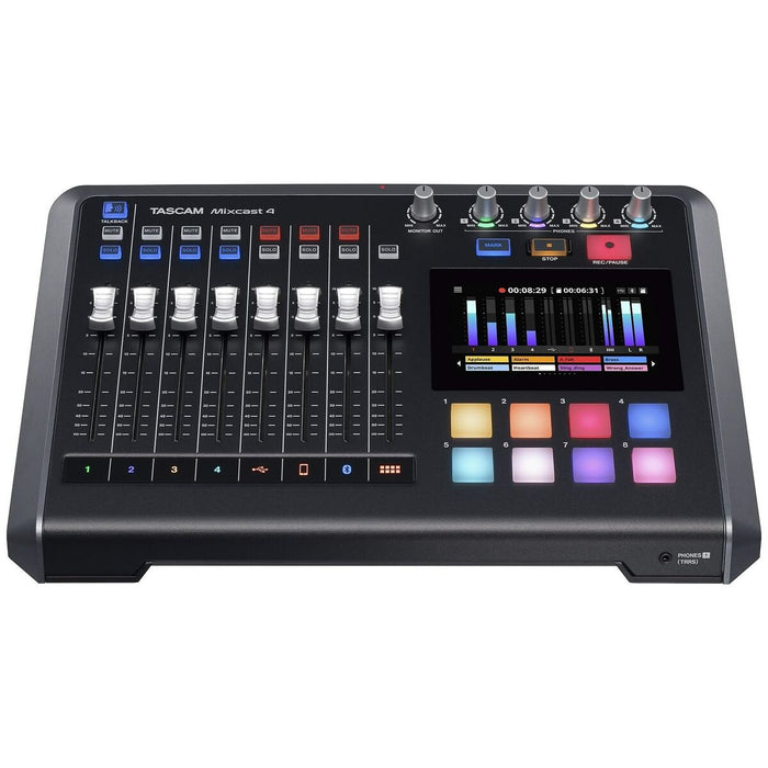 Masă pentru DJ Tascam MIXCAST 4