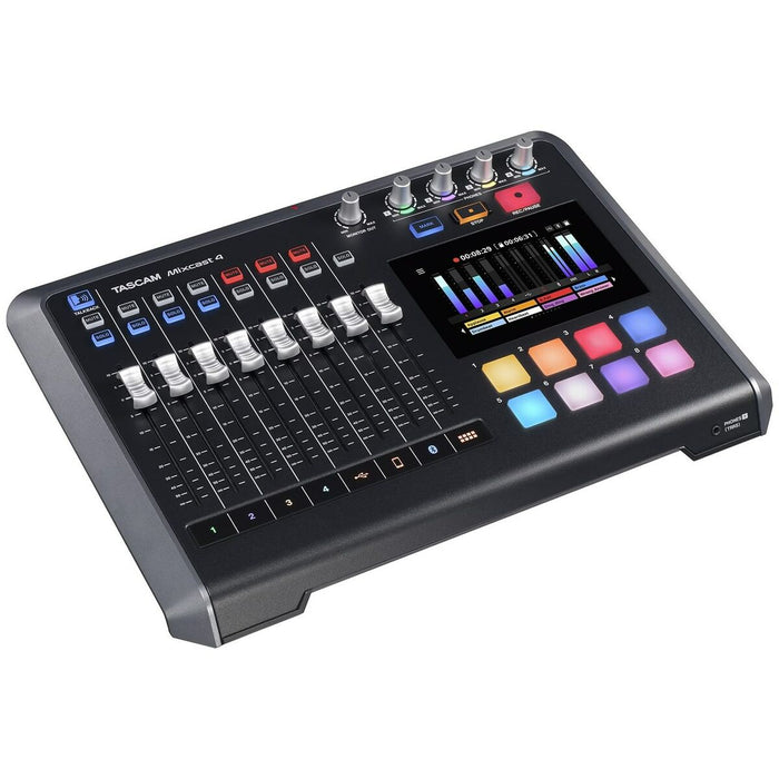 Masă pentru DJ Tascam MIXCAST 4