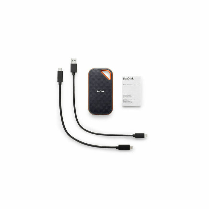 Hard disk Extern SanDisk Extreme PRO Portable Negru