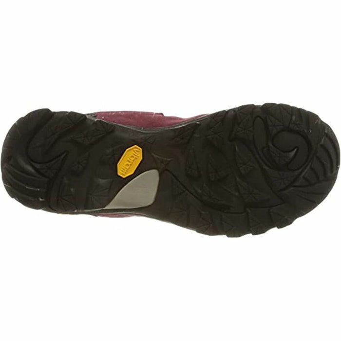Pantofi sport pentru femei Brütting Mount Bona Roșu Închis