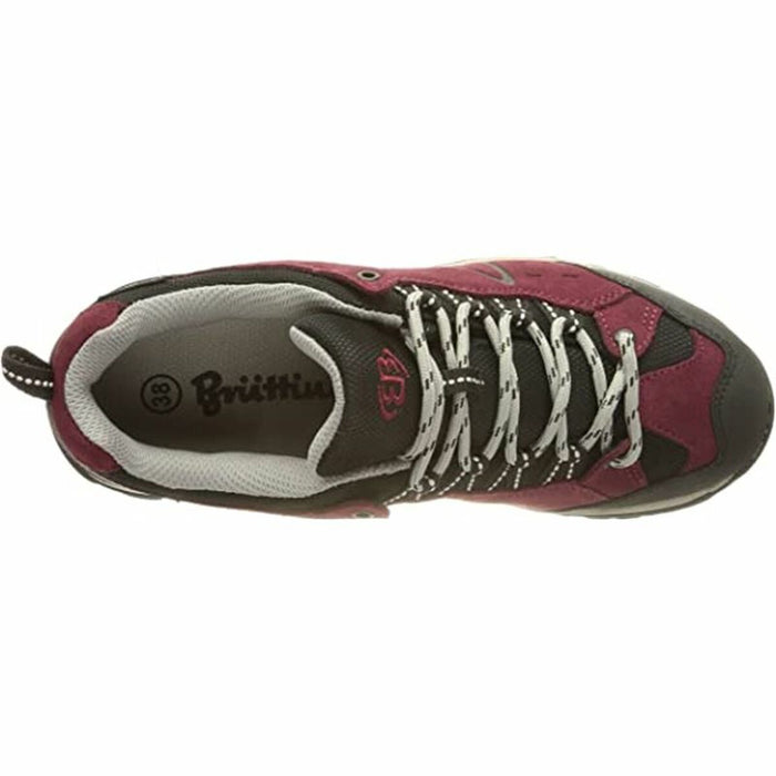 Pantofi sport pentru femei Brütting Mount Bona Roșu Închis