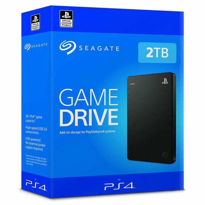 Hard disk Extern Seagate STGD2000200 2 TB 2,5"