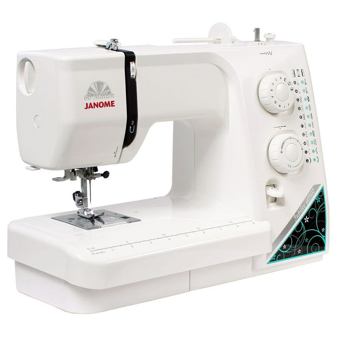 Mașină de Cusut Janome JUBILEE 60507 39 x 28 x 18 cm