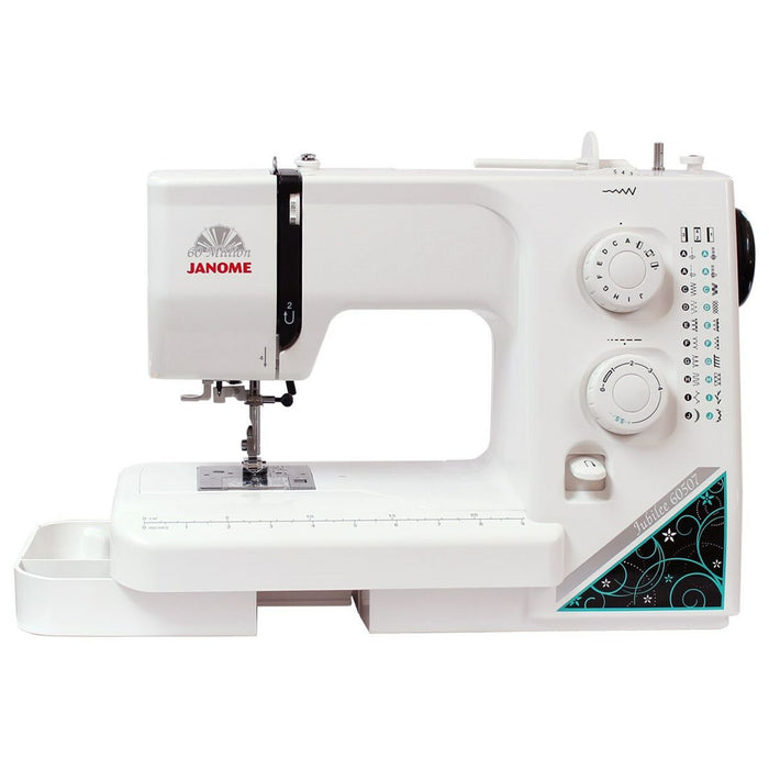 Mașină de Cusut Janome JUBILEE 60507 39 x 28 x 18 cm