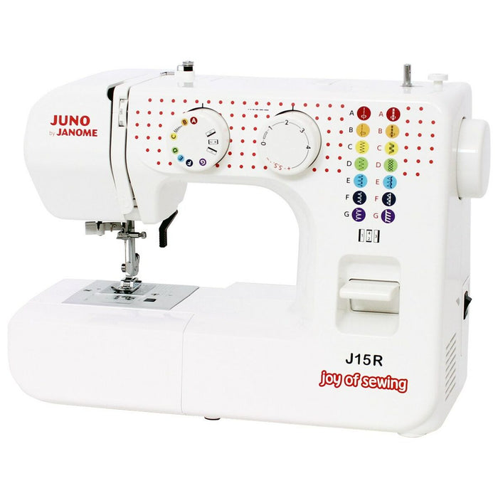 Mașină de Cusut Janome JUNO by JANOME J15R 3 x 27 x 16 cm