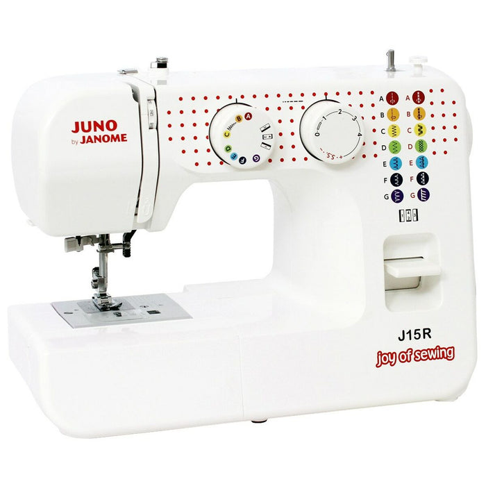 Mașină de Cusut Janome JUNO by JANOME J15R 3 x 27 x 16 cm