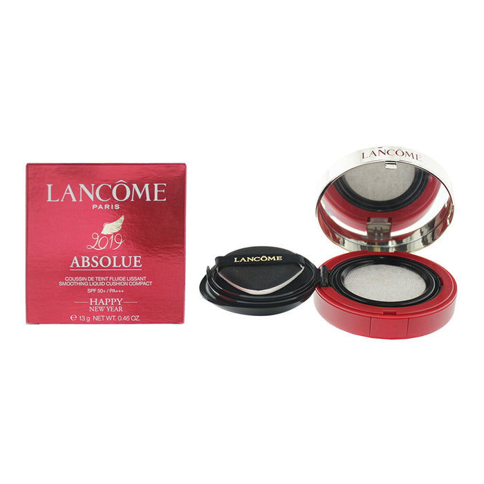 Fond de ten cushion Lancome Absolue, nuanța 100-Ivoire-P, SPF 50+, 13 g