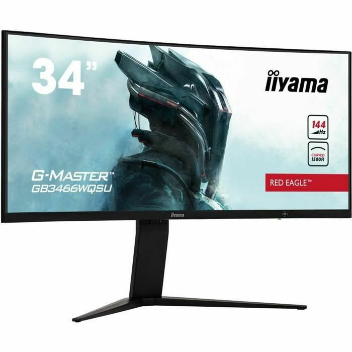 Monitor Iiyama GB3466WQSU-B1 34" Curbă LED VA Flicker free 144 Hz