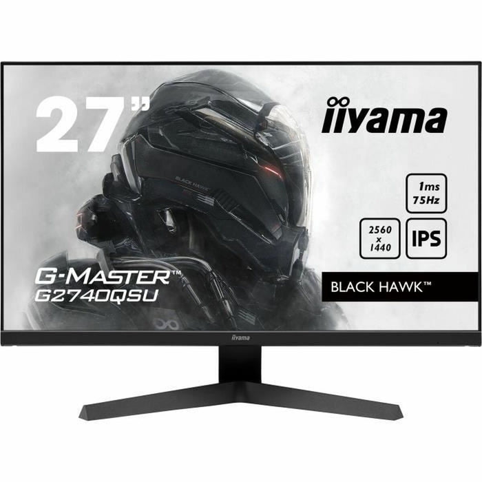 Monitor Iiyama 27" LED IPS AMD FreeSync Flicker free 75 Hz