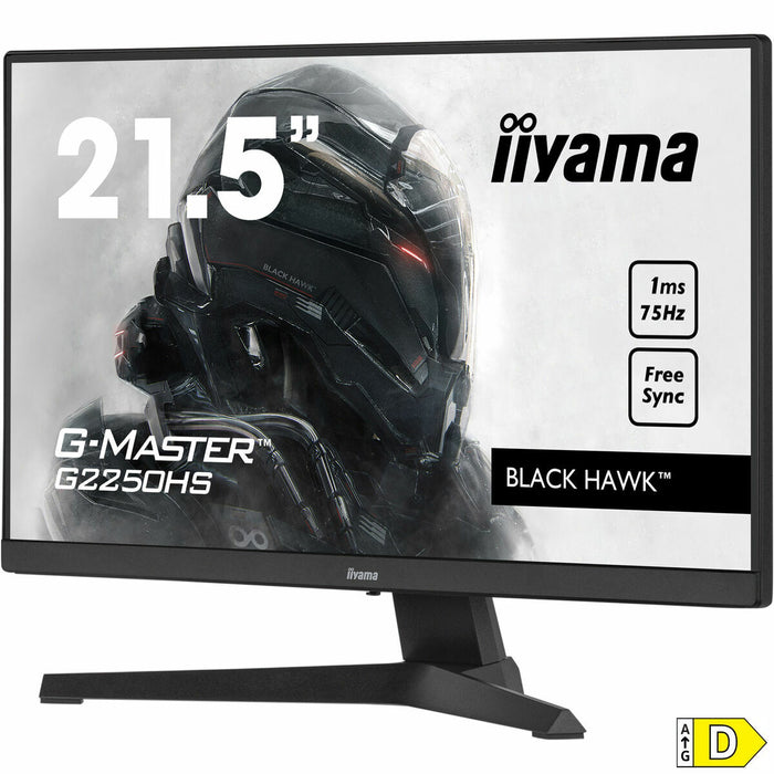 Monitor Iiyama G2250HS-B1 LED VA AMD FreeSync Flicker free