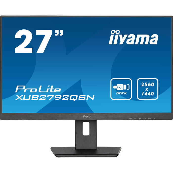 Monitor Iiyama ProLite Negru 27" 75 Hz LED IPS Flicker free