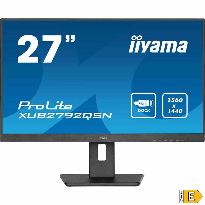 Monitor Iiyama ProLite Negru 27" 75 Hz LED IPS Flicker free