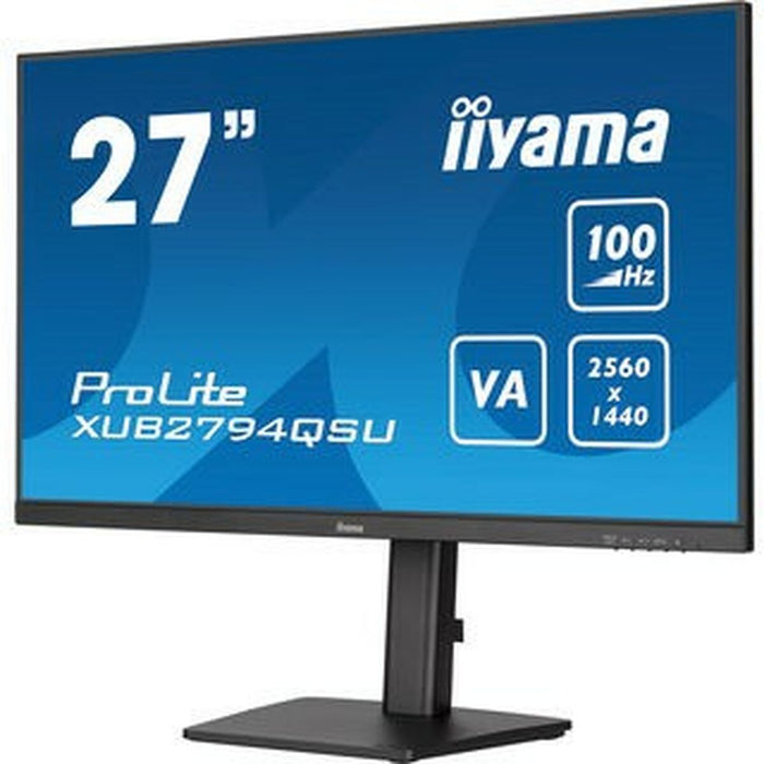 Monitor Gaming Iiyama XUB2794QSU-B6 27" VA LCD AMD FreeSync Flicker free