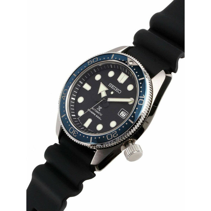 Ceas Bărbați Seiko PROSPEX DIVERS AUTOMATIC Negru (Ø 44 mm)
