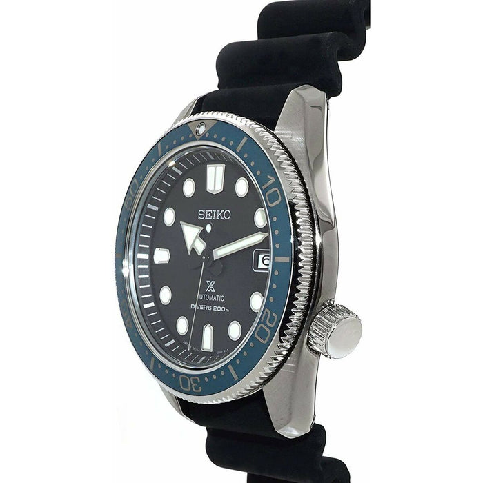 Ceas Bărbați Seiko PROSPEX DIVERS AUTOMATIC Negru (Ø 44 mm)