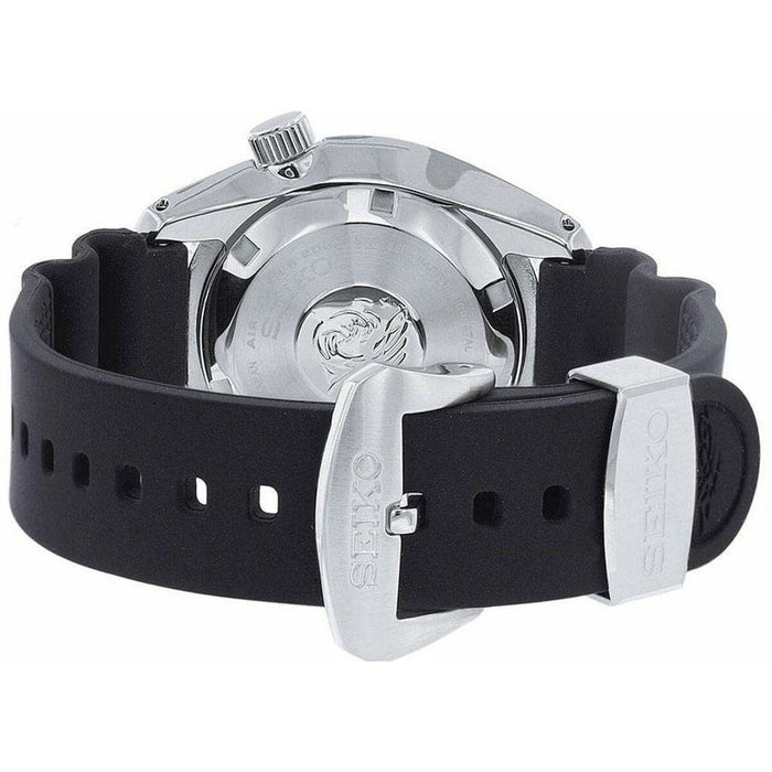 Ceas Bărbați Seiko PROSPEX DIVERS AUTOMATIC Negru (Ø 44 mm)