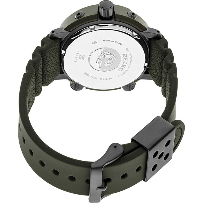 Ceas Bărbați Seiko SNJ031P1 Negru Verde