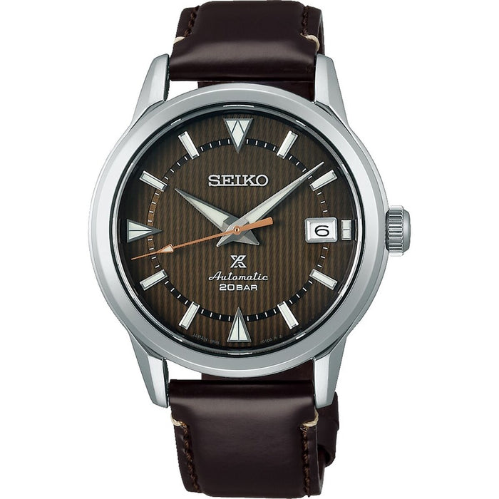Ceas Bărbați Seiko PROSPEX ALPINIST FOREST BROWN (Ø 38 mm)