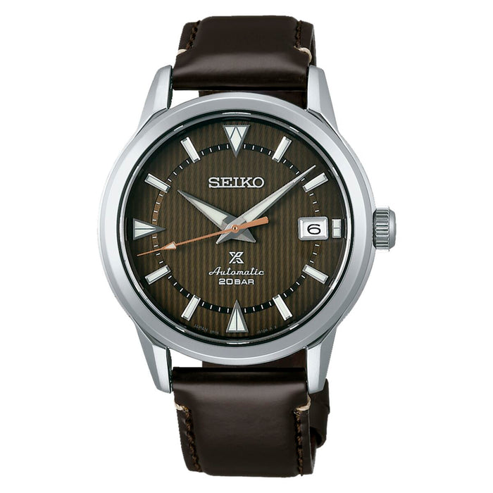 Ceas Bărbați Seiko PROSPEX ALPINIST FOREST BROWN (Ø 38 mm)