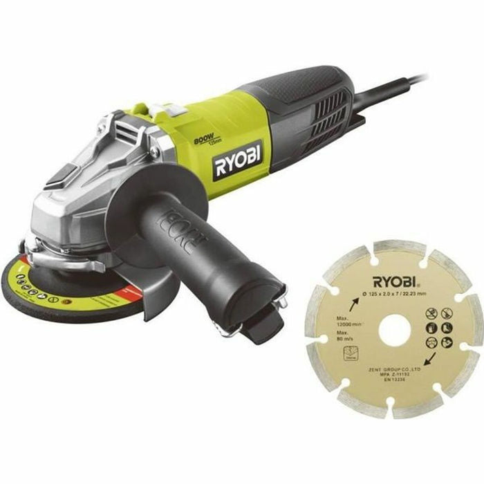 Polizor unghiular Ryobi 800 W Ø 125 mm 230 V