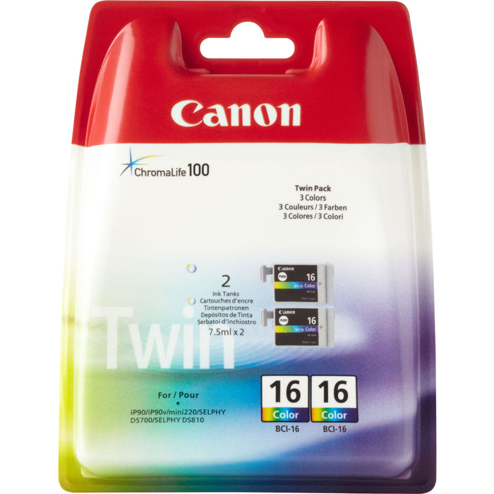 Cartuș cu Cerneală Originală Canon BCI-16 Multicolor