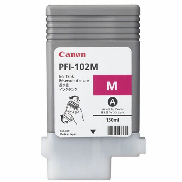 Cartuș cu Cerneală Originală Canon PFI-102M Magenta