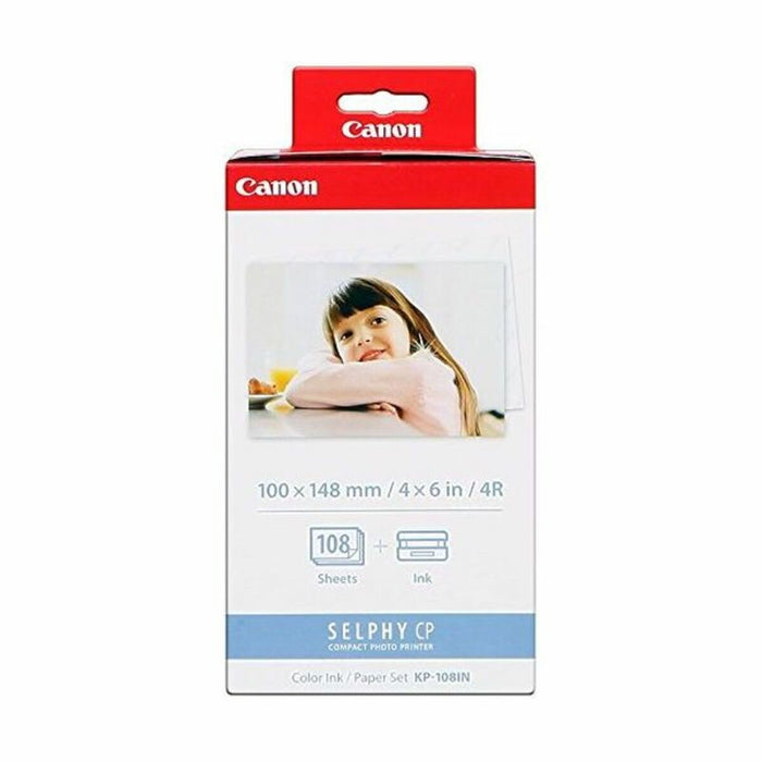 Cartuș cu Cerneală Originală Canon KP-108IN Negru
