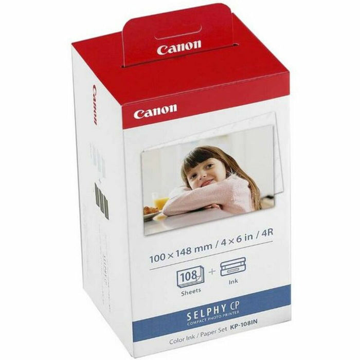 Cartuș cu Cerneală Originală Canon KP-108IN Negru