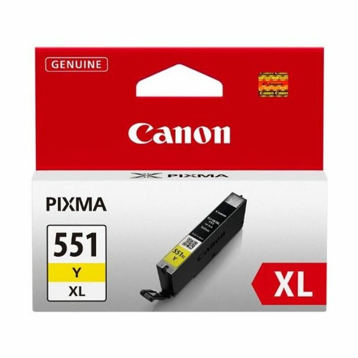Cartuș cu Cerneală Originală Canon CLI-551XL Y Galben